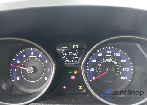 2014 Hyundai Elantra Se z USA, uszkodzony, nr VIN 5NPDH4AE7EH539673